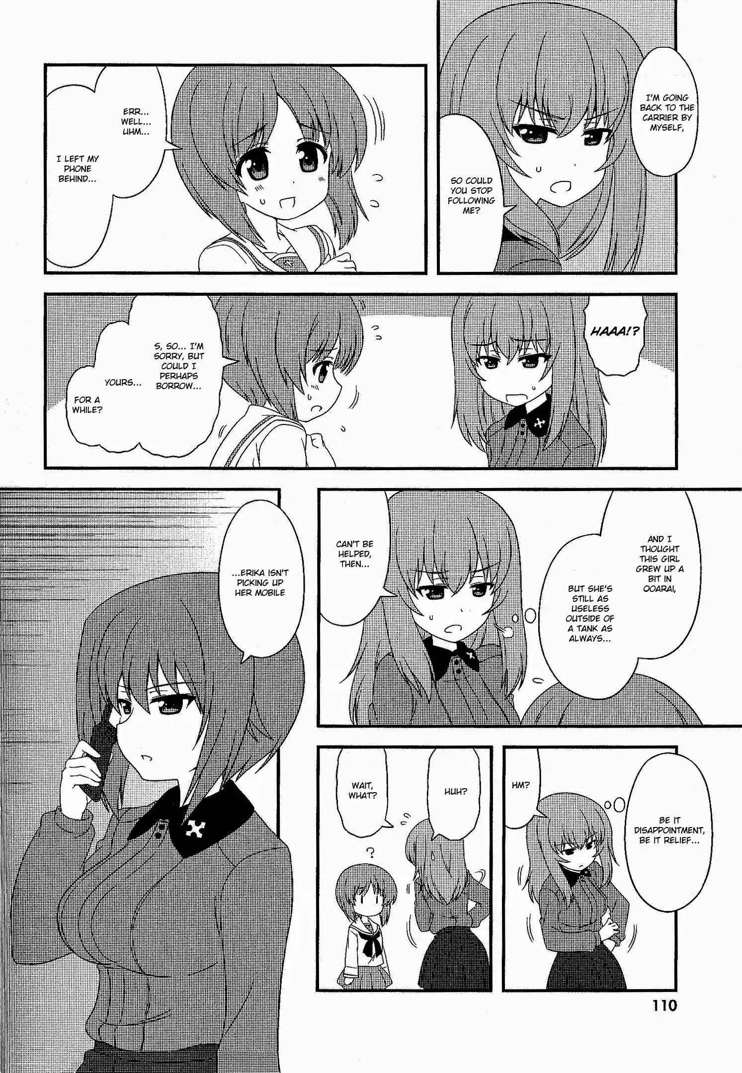 Girls ANDamp; Panzer - Motto Love Love Sakusen Desu! Chapter 12 4